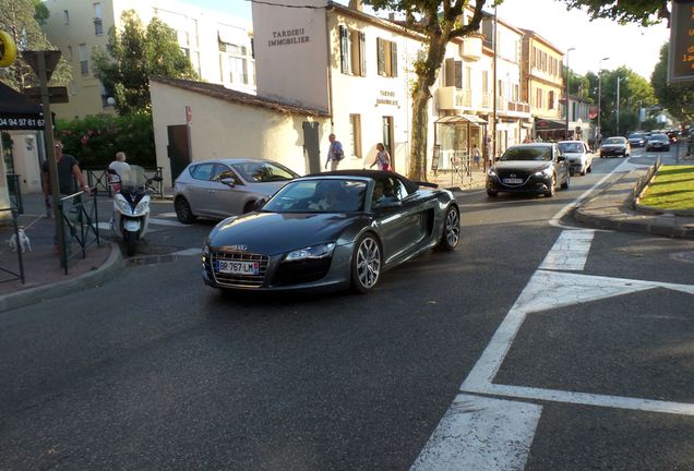 Audi R8 V10 Spyder