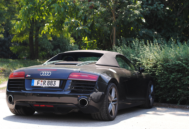 Audi R8 V8 Spyder 2013