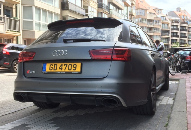 Audi RS6 Avant C7 2015