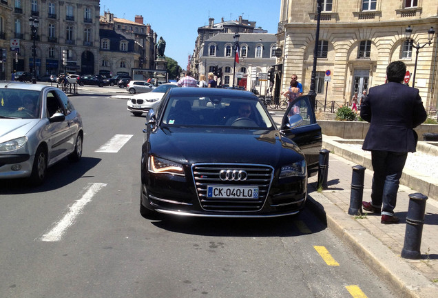 Audi S8 D4