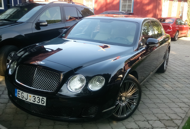 Bentley Continental Flying Spur Speed