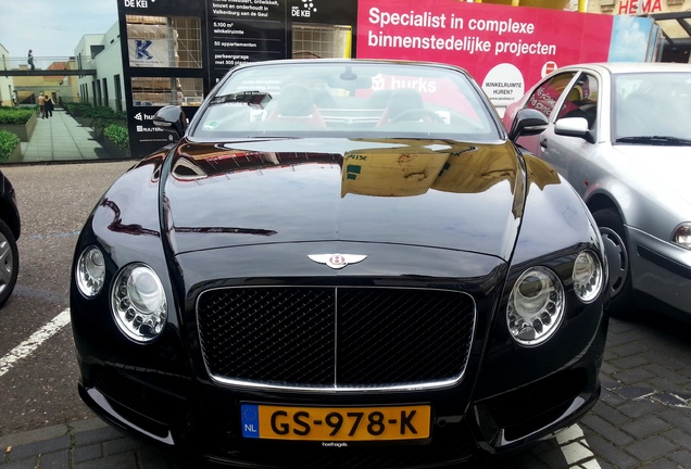 Bentley Continental GTC V8