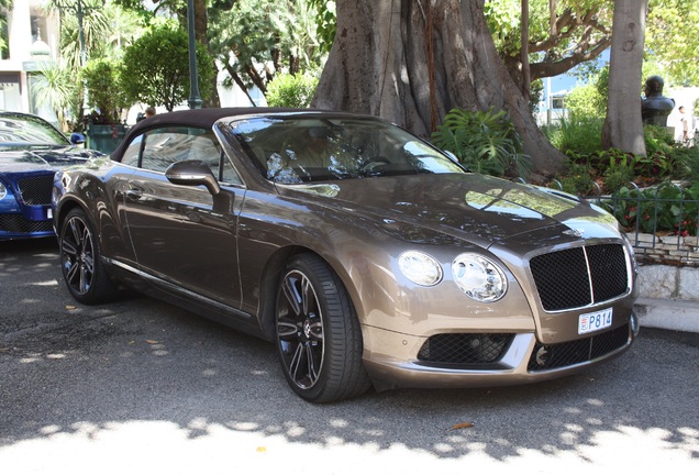 Bentley Continental GTC V8