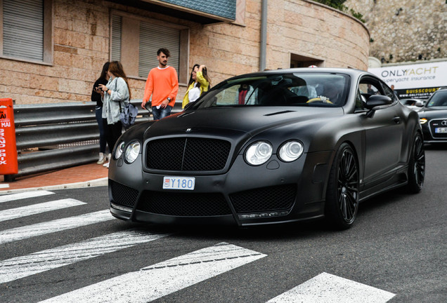 Bentley Mansory Continental GT Speed