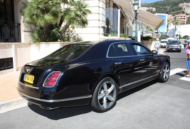 Bentley Mulsanne Speed 2015