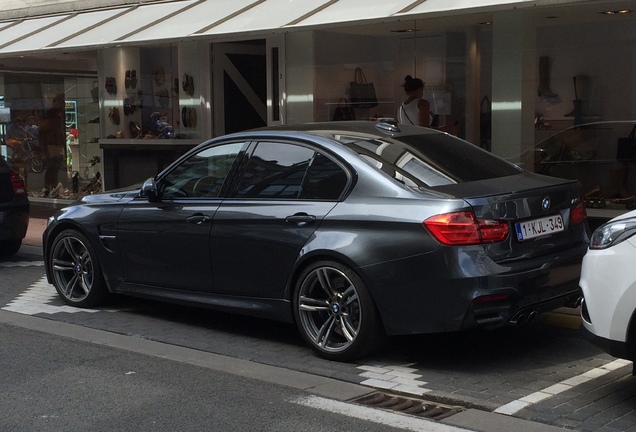 BMW M3 F80 Sedan