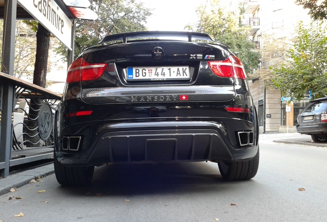 BMW X6 M E71 Mansory