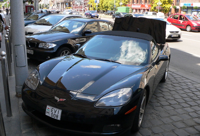 Chevrolet Corvette C6 Convertible