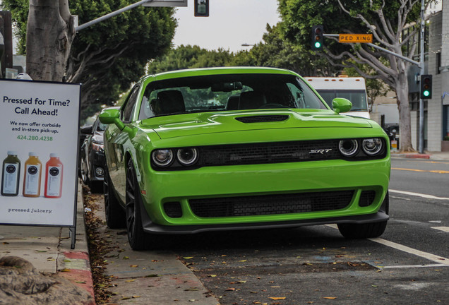 Dodge Challenger SRT Hellcat