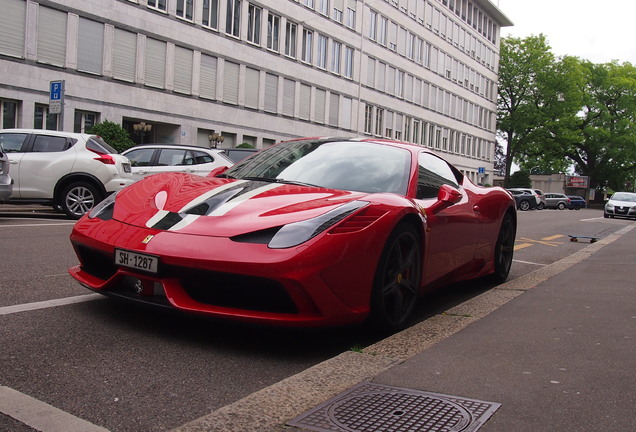 Ferrari 458 Speciale