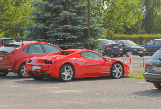 Ferrari 458 Spider