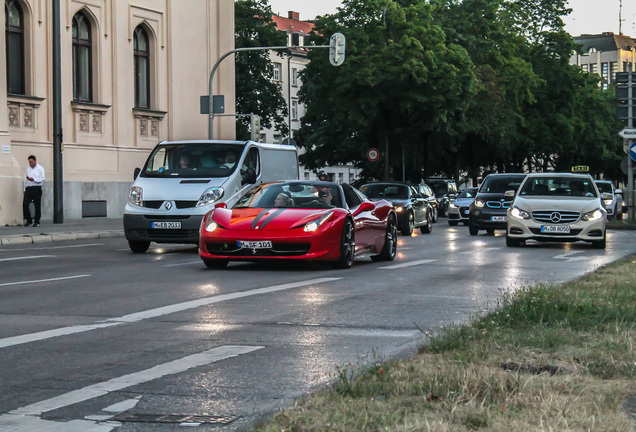 Ferrari 458 Spider