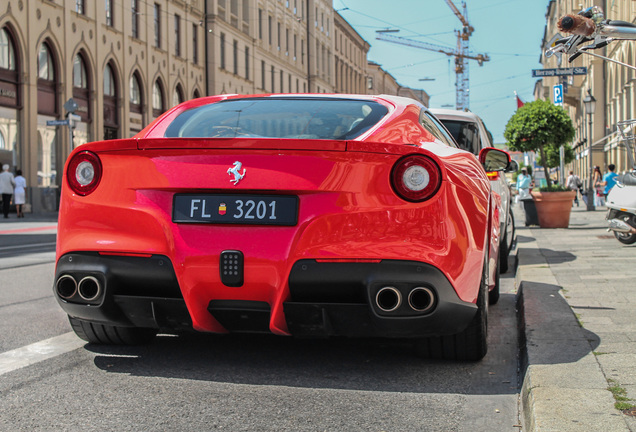 Ferrari F12berlinetta