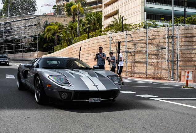 Ford GT Tungsten