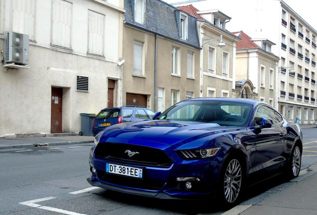 Ford Mustang GT 2015