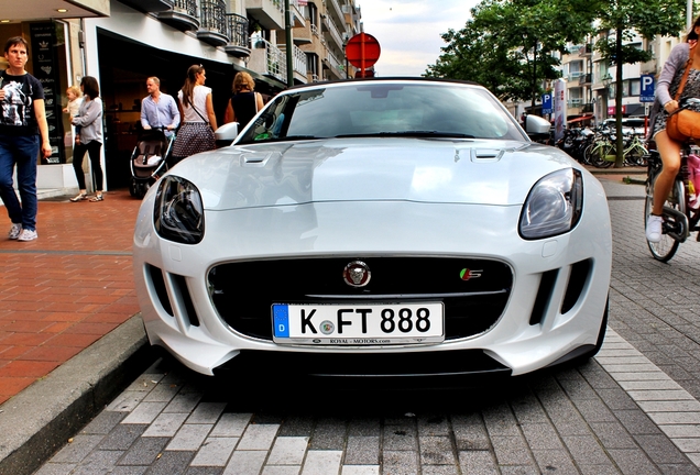 Jaguar F-TYPE S AWD Convertible