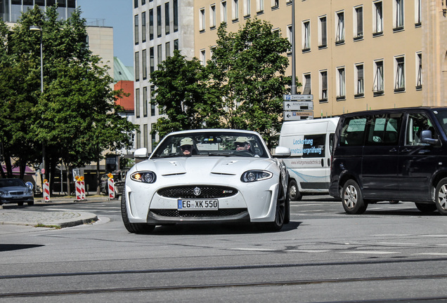 Jaguar XKR-S Convertible 2012