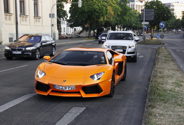 Lamborghini Aventador LP700-4