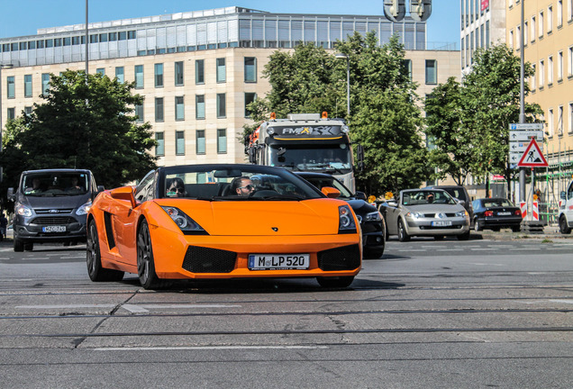 Lamborghini Gallardo Spyder