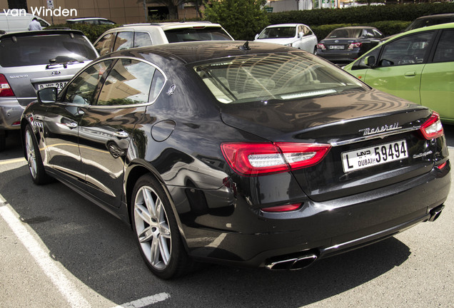 Maserati Quattroporte GTS 2013