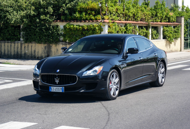 Maserati Quattroporte S Q4 2013