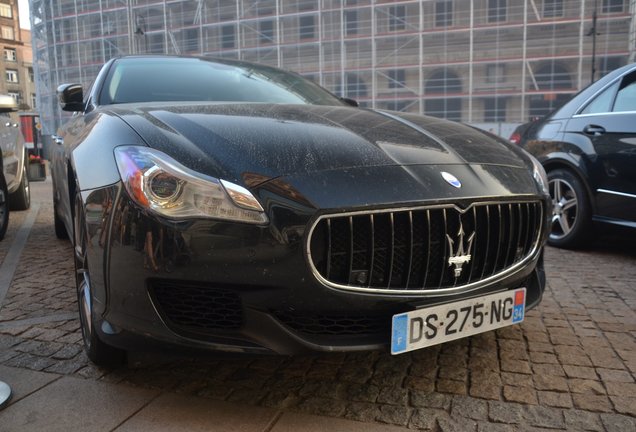 Maserati Quattroporte S Q4 2013