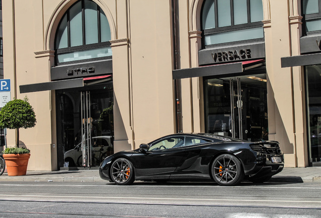 McLaren 12C