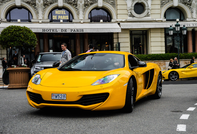 McLaren 12C