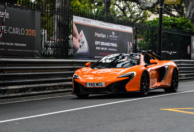 McLaren 650S Spider