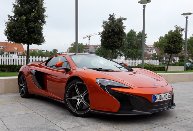 McLaren 650S Spider