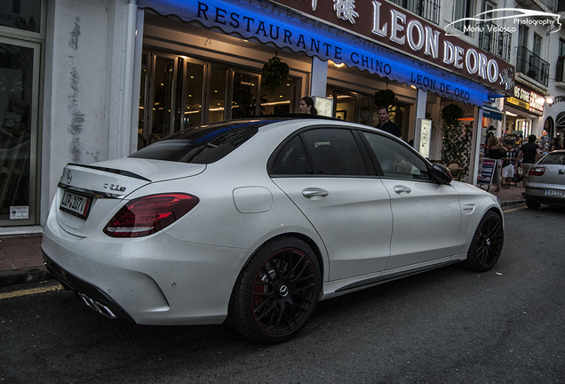 Mercedes-AMG C 63 S W205 Edition 1