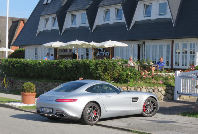 Mercedes-AMG GT S C190