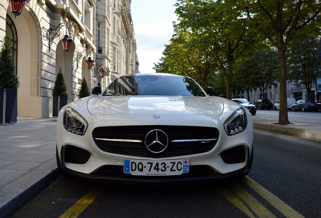 Mercedes-AMG GT S C190 Edition 1