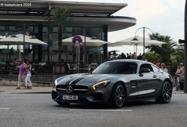 Mercedes-AMG GT S C190 Edition 1