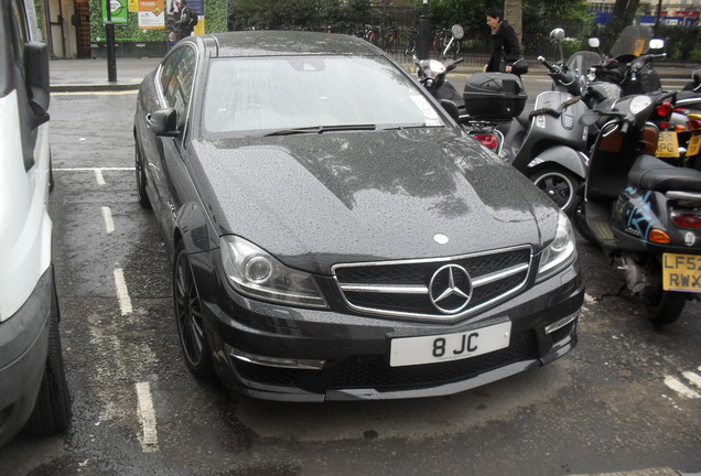 Mercedes-Benz C 63 AMG Coupé Edition 125