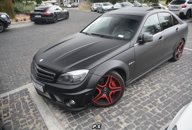 Mercedes-Benz C 63 AMG W204