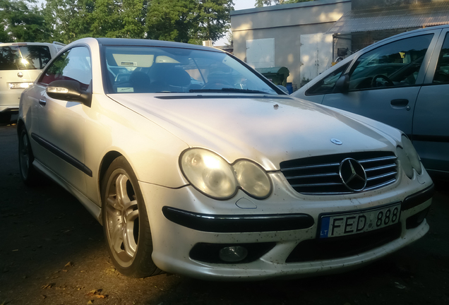 Mercedes-Benz CLK 55 AMG