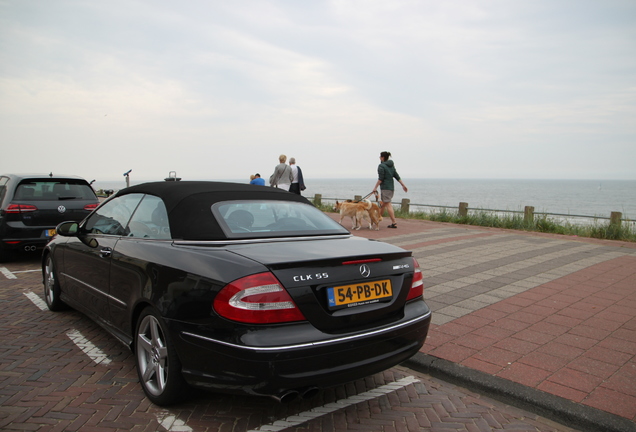 Mercedes-Benz CLK 55 AMG Cabriolet