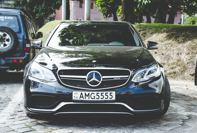 Mercedes-Benz E 63 AMG W212 2013