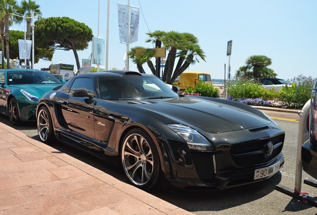 Mercedes-Benz FAB Design SLS AMG Gullstream