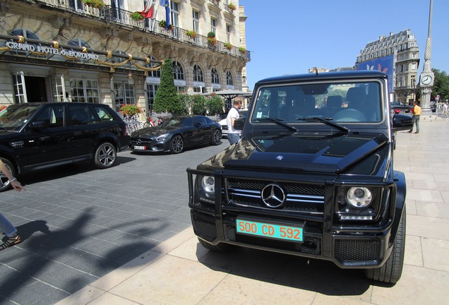 Mercedes-Benz G 63 AMG 2012