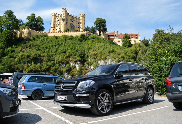 Mercedes-Benz GL 63 AMG X166