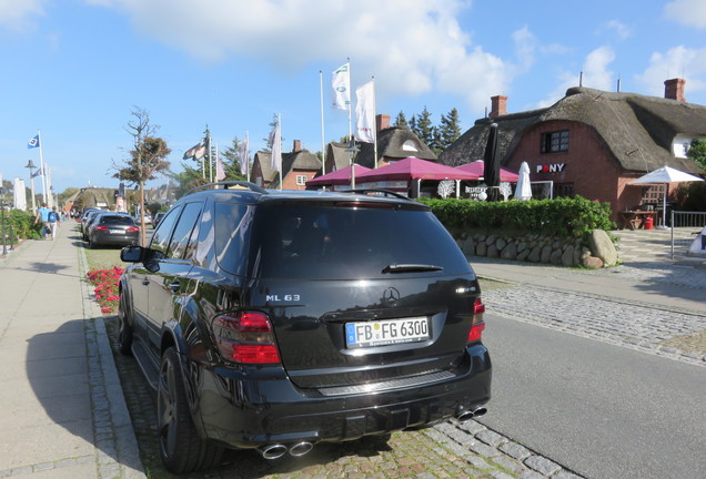 Mercedes-Benz ML 63 AMG W164