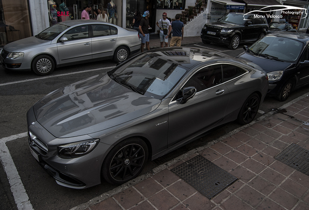 Mercedes-Benz S 63 AMG Coupé C217