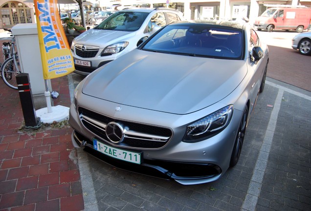 Mercedes-Benz S 63 AMG Coupé C217