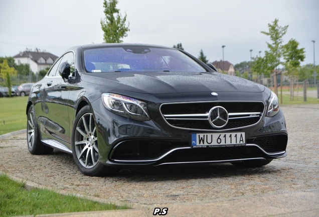 Mercedes-Benz S 63 AMG Coupé C217