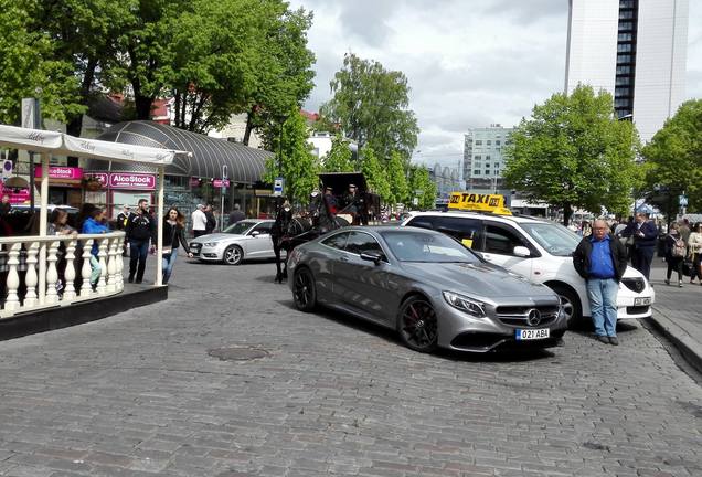 Mercedes-Benz S 63 AMG Coupé C217