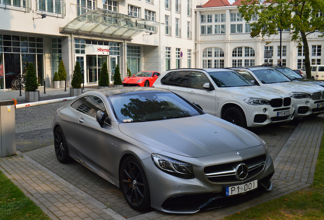 Mercedes-Benz S 63 AMG Coupé C217