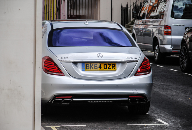 Mercedes-Benz S 63 AMG V222