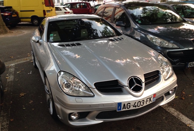 Mercedes-Benz SLK 55 AMG R171